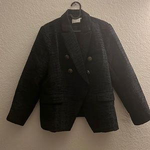 Dainty Jewells Black Blazer